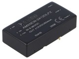 Convertor DC/DC AIMTEC 20W 9-36V intrare, 12V/-12V ieșire THT