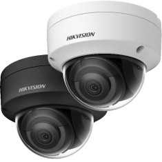 Camera supraveghere Hikvision IP dome DS-2CD2143G2-IS(BLACK)(2.8mm), 4MP,