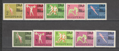 Albania.1963 Competitii de sport europene SA.414 foto