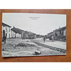 Carte postala, Guerre 1914-1918, Henamenil, inceput de secol XX