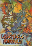 Legendele Rarau George Bodea - carte copilasi, editura Junimea, romana, coperti brosate, 94 pagini, aparitie 1981