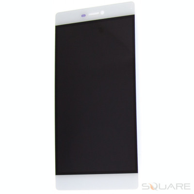 LCD Huawei P8 (2015) + Touch, White foto