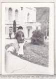 Bnk foto Sinaia - Cazinoul - anii `70, Alb-Negru, Romania de la 1950, Cladiri