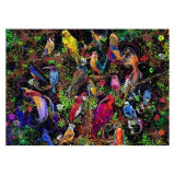 Puzzle Arta Pasarilor, 1000 Piese, Ravensburger