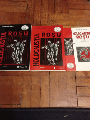 Florin Matrescu - Holocaustul Rosu (2 vol. si addenda - cu dedicatia autorului) foto