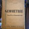 GEOMETRIE manual pentru clasa III-a a Gimnaziului Unic- Tiberiu Ionescu, Gh. D. Simionescu, C. Ionescu-Bujor