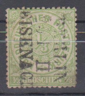 Germania - nord postbezirk, 1869, stampilat (G1)