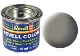 Gri piatra mat RAL 7030, vopsea email 14 ml