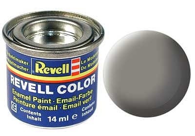 Gri piatra mat RAL 7030, vopsea email 14 ml