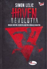 Simon Lelic - Haven volumul 2 (2019, editie cartonata) foto
