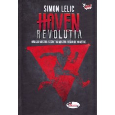 Simon Lelic - Haven volumul 2 (2019, editie cartonata)