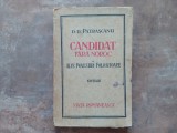 Candidat fara noroc si alte povestiri folositoare (ed. III) - D. D. Patrascanu