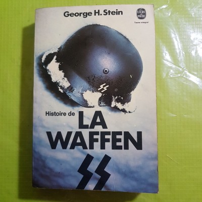 D498-Istoria WAFFEN SS 1966 traducere din germana in franceza. foto