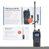 Portable CB radio station PNI Escort HP 82, multi standard, 4W, 12V, AM-FM, NRC, Dual Watch, Roger Beep, adjustable ASQ SQ, VOX