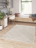 Covor Belgian, Union 32307, Gri Deschis, Diverse Dimensiuni - 80x150 cm