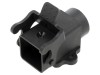 Conector HDC drept, cu clichet
