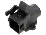 Conector HDC drept, cu clichet