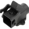 Conector HDC drept, cu clichet