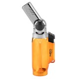 Micro arzator pe gaz NEO TOOLS cu aprindere piezo si rotatie 360&deg;, 3 g