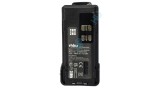 Baterie radio VHBW de &icirc;nlocuire pentru Motorola PMNN4415AR, PMNN4415, PMNN441 - 2600 mAh 7,4 V Li-Ion + clemă pentru curea