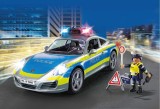 Set jucarii - Porsche - 911 Carrera 4S Police Car | Playmobil