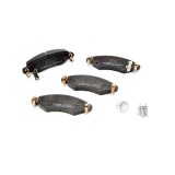 Placute frana fata Opel Agila 12912 4704578