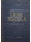 C. D. Nenitescu - Chimie generala, editia a V-a (Editia: 1985)