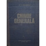 C. D. Nenitescu - Chimie generala, editia a V-a (Editia: 1985)