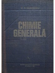 C. D. Nenitescu - Chimie generala, editia a V-a (Editia: 1985)