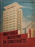 Materiale moderne in constructii
