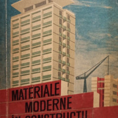 Materiale moderne in constructii