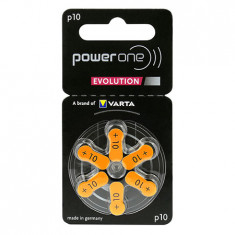 Set baterii auditive Varta power one evolution 675