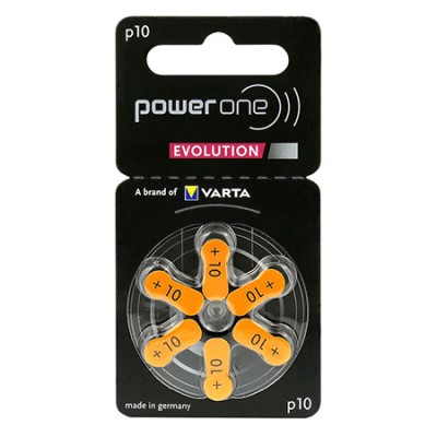 Set baterii auditive Varta power one evolution 675 foto