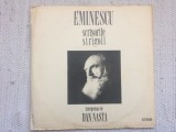Mihai eminescu scrisorile strigoii interpretate de dan nasta dublu disc vinyl NM, Soundtrack, Electrecord