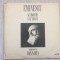 mihai eminescu scrisorile strigoii interpretate de dan nasta dublu disc vinyl NM