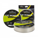 Fir Wizard Cat Mono XL Catfish, Lungime 1000m, Diametru 0.35mm, Rezistență 17.95kg