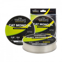 Fir Wizard Cat Mono XL Catfish, Lungime 250m, Diametru 0.90mm, Rezistență 56.4kg