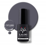 289 Asphalt Grey | Laloo gel polish 7ml, Laloo Cosmetics