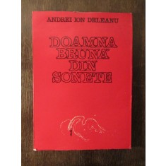 ANDREI ION DELEANU - DOAMNA BRUNA DIN SONETE