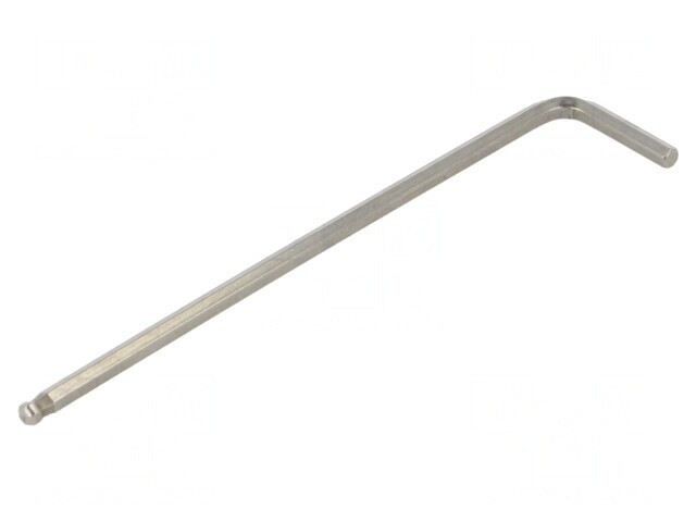 Cheie imbus sferică HEX 3mm oțel inoxidabil