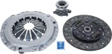 Kit ambreiaj Chevrolet Cruze (J300) Motor 1.6, 1.8, 1.8 LPG, diam. 225 mm, dinti 24, OE 25182560