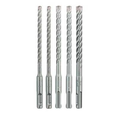 BOSCH Set burghie pentru gaurire cu percutie SDS-Plus foto