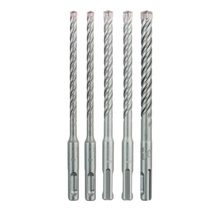 BOSCH Set burghie pentru gaurire cu percutie SDS-Plus