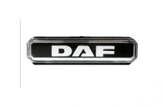 Lampa gabarit cu LOGO NEON ALB DAF 12-24 V foto