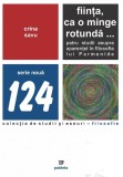 Fiinta, ca o minge rotunda | Crina Savu, Paideia