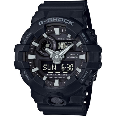 Ceas Barbati, Casio G-Shock, Classic GA-7 GA-700-1B - Marime universala foto