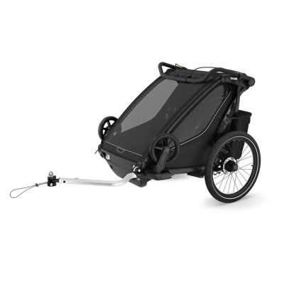 Carucior multisport double Thule Chariot Sport 2, Black foto