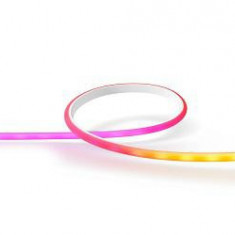 Extensie Banda LED RGB inteligenta Philips Hue Gradient Lightstrip ,12.3W, 900