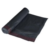 Saci menajeri ROLO MagicHome 30L negri cu snur, 15 bucati