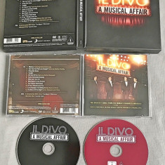 Il Divo - A Musical Affair (CD+DVD Box Set)